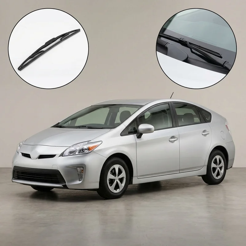 Driver Side Wiper Blade for Toyota Prius Plug-In (2012 - 2015) - 1
